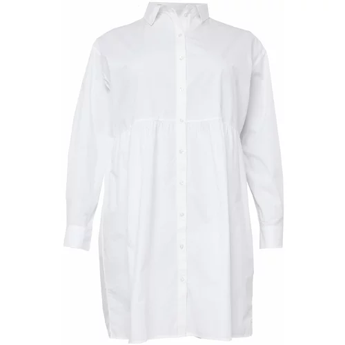 Guido Maria Kretschmer Curvy Košulja haljina 'Agnes' bijela