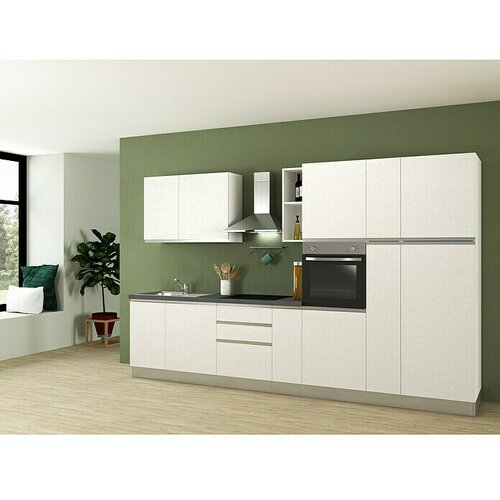 Marinelli Cucine Montažna kuhinja Gemma (Širina: 345 cm, S električnim uređajima) Cijene