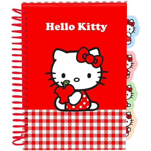 Hello Kitty Bilježnica A5 - tvrde korice, 80 listova Slike
