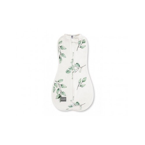 Sleepee Povijalna odejica First Step Swaddle z brezplačno čepico Eucalyptus Slike