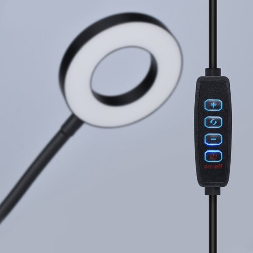 Solight WO66-B- LED prigu&amp;scaron;iva stona lampa sa klipsom LED/8W/230V 3000/4000/5000K crna Slike