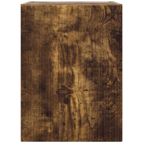  zidni ormar Zidne 2 pcs Dimljeni hrast 30 x 31 x 40 cm Slike