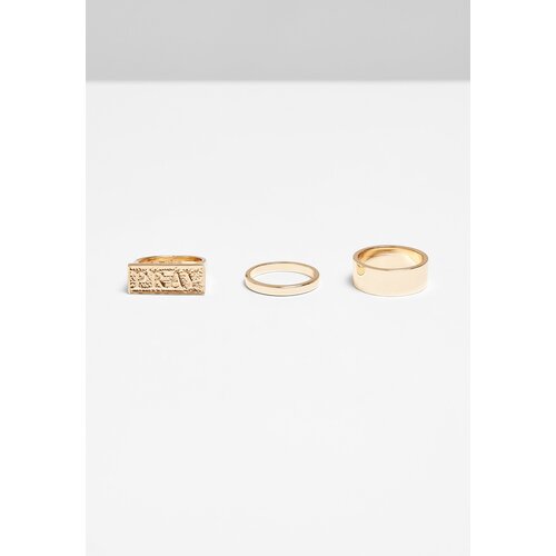 MT Accessoires Pray Gold Ring Set Cene