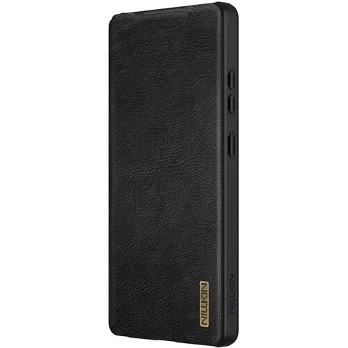 Nillkin maska QIN Pro za Samsung S938B Galaxy S25 Ultra 5G/ crna Slike
