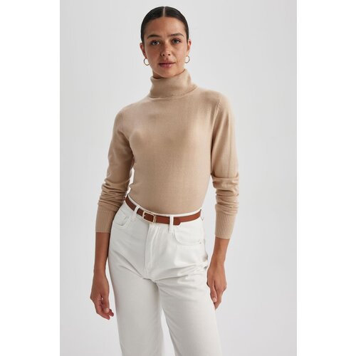 Defacto Regular Fit Turtleneck Sweater Slike