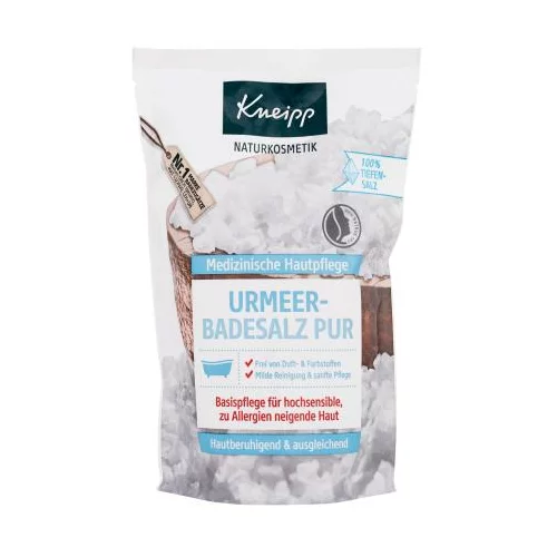 Kneipp Sensitive Derm Primeval Sea Bath Salt Pure solna kupka 500 g unisex
