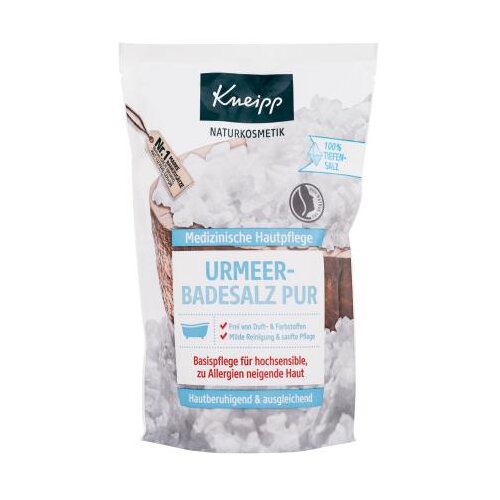 Kneipp Sensitive Derm Primeval Sea Bath Salt Pure solna kupka 500 g unisex Slike