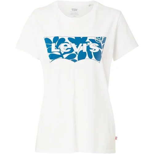 Levi's Majica 'The Perfect' plava / bijela