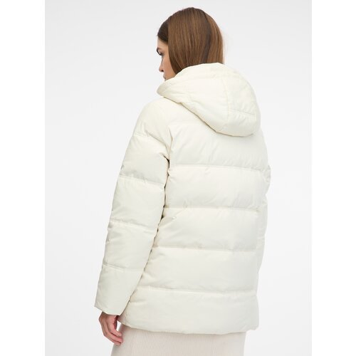 Orsay Beige women's down jacket - Women's Cene