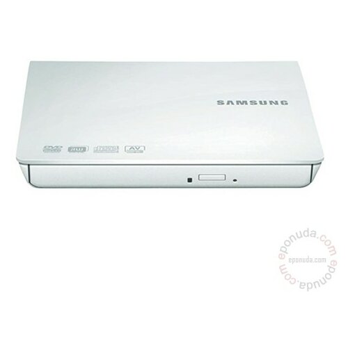 Samsung External DVD Writer SE-208DB (White) - SE-208DB/TSWS optički uredjaj Slike