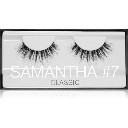 Huda Beauty Classic trepavice za lijepljenje Samantha 2x3,4 cm
