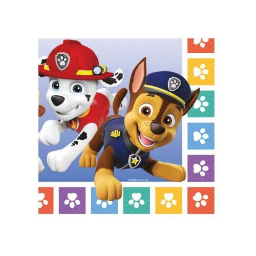 Amscan SALVETE PAW PATROL 16 KOM Slike