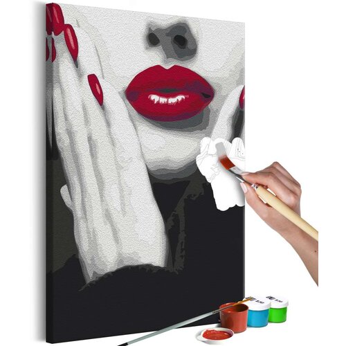  Slika za samostalno slikanje - Classy Woman 40x60 Slike