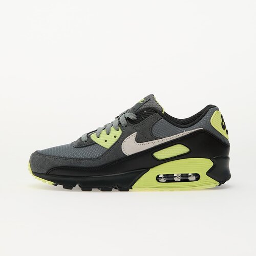 Nike Sneakers Air Max 90 Smoke Grey/ Photon Dust-Lt Lemon Twist-Black-Dk Smoke Grey EUR 45.5 Cene