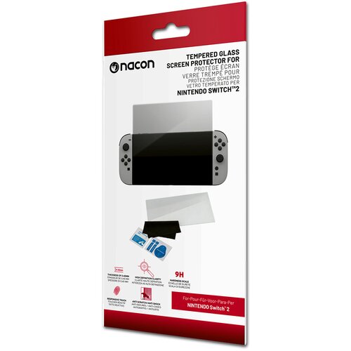 Nacon za&amp;scaron;čitno kaljeno steklo za Nintendo Switch 2 Slike