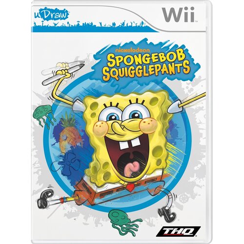  SpongeBob SquigglePants (WII) - rabljeno Slike