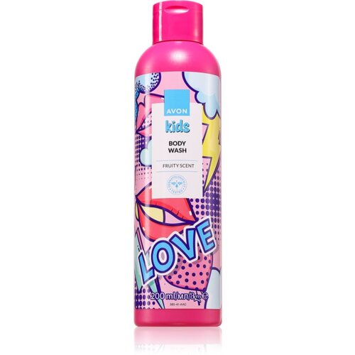 Avon Kids Fruit nežni gel za prhanje 200 ml Cene
