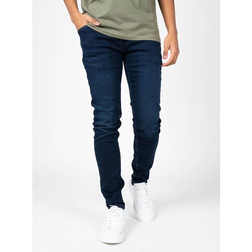 Pepe Jeans Hlače s 5 žepi - Modra Slike