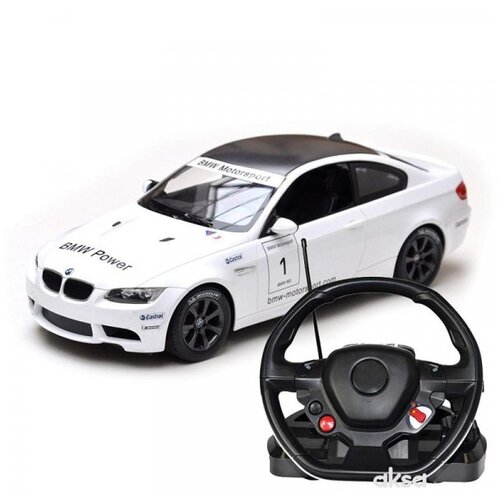 Rastar Auto r/c 1:14 bmw m3 withe steering wheel controller ( 53/48000-8 ) Slike