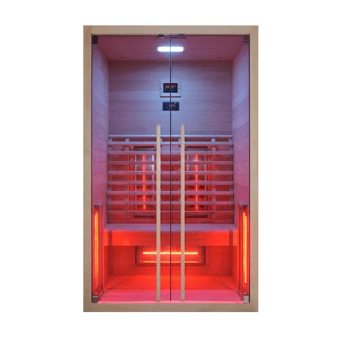 Sanotechnik infracrvena sauna Ruby 2 (5 infracrvenih reflektora, 120 x 100 x 195 cm)