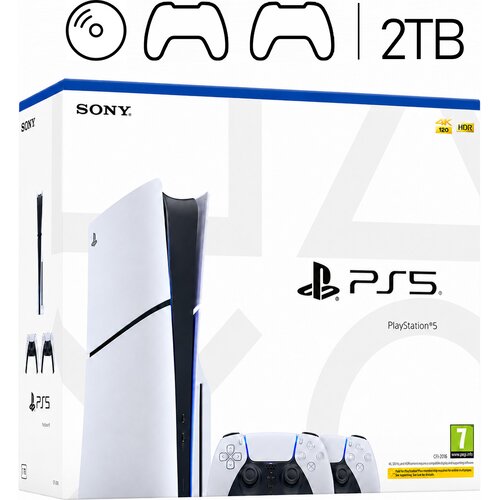 Sony PlayStation 5 2TB BluRay z dvema kontrolerjema Cene
