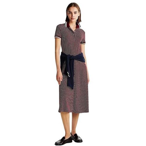 Tommy Hilfiger ženska midi polo haljina THWW0WW43869-09Y Cene