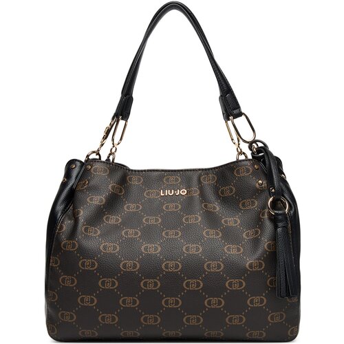 Liu Jo Ročna torba M Satchel AF5113 E0053 Rjava Cene