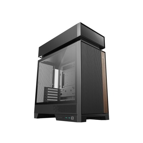 DeepCool Računalni&scaron;ko ohi&scaron;je CL660, ATX, Midi-Tower, ARGB, kaljeno steklo, črno Cene