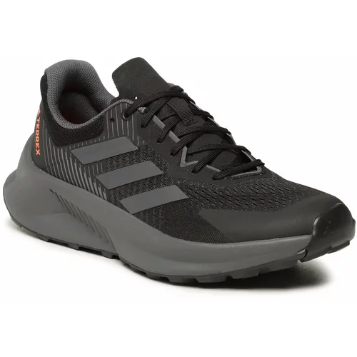 Adidas Tenisice za trčanje 'Soulstride Flow' antracit siva / narančasta / crna