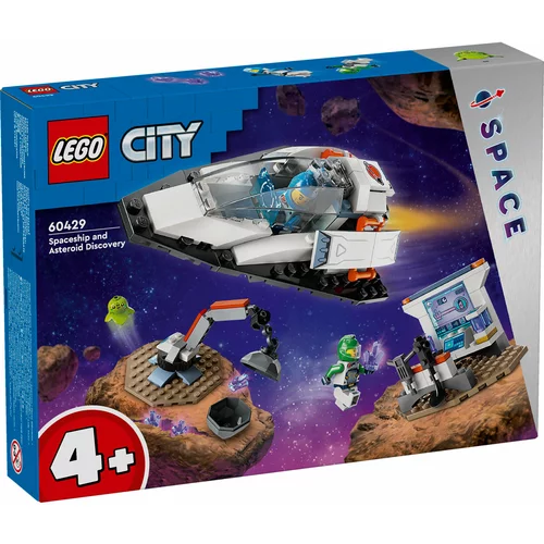Lego City 60429 Svemirski brod i otkriće asteroida