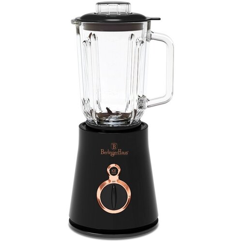 Berlinger Haus blender 1,5L 600W black rose collection Slike