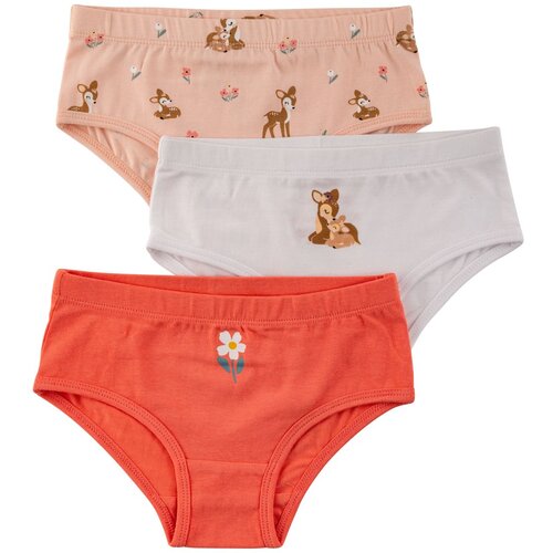 Lucky Kiddo gaćice slip 3 kom LK-GS 225 Ž &amp;scaron;areno 86/92 Slike