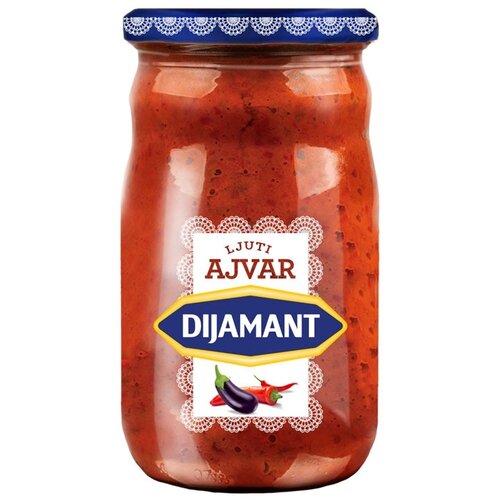 Dijamant Ajvar ljuti 680g Cene