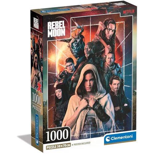 Clementoni Netflix: Rebel Moon 1000-dijelna slagalica - Slike