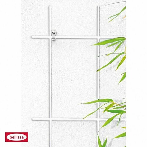 BELLISSA Potporanj za cvijeće (75 x 150 cm, Debljina materijala: 5 mm, Broj podupirača: 5, Bijele boje) Slike