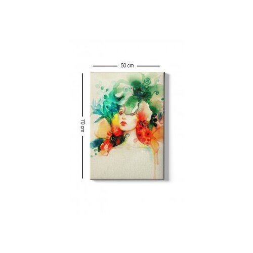 Wallxpert dekorativna slika Kanvas Tablo (50 x 70) 57 Slike
