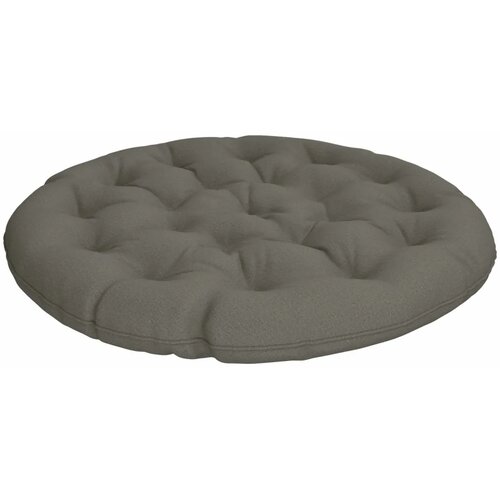  Papasan jastučić VIANEN 100% poliester Siva &Oslash; 130 x 12 cm - Siva 130 x 130 x 12 cm Cijene