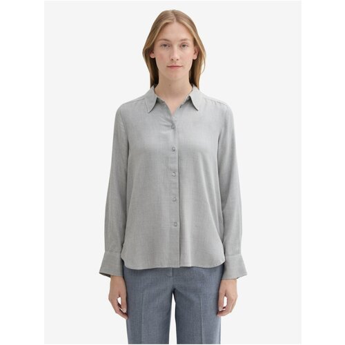 Tom Tailor Light grey women's shirt - Women's Cene