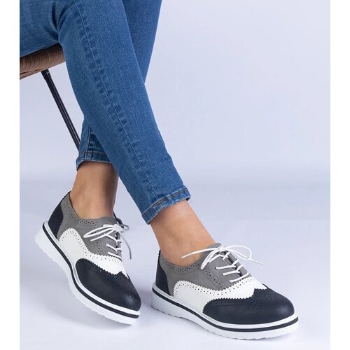 D/CEO marka niezdefiniowana Black classic oxford shoes Toddi Cene