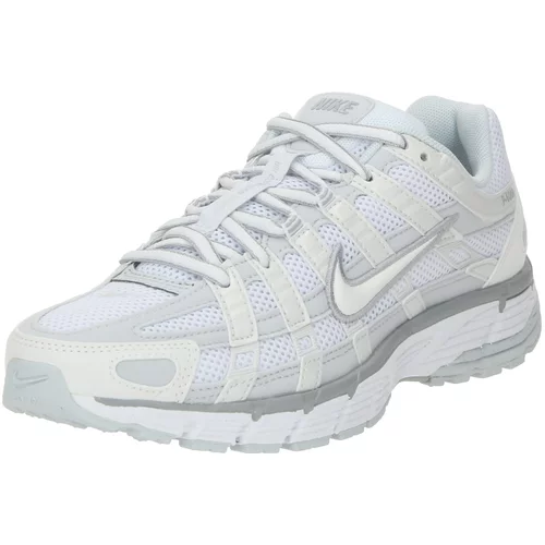Nike Sportswear Niske tenisice 'P-6000' siva / bijela