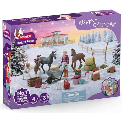 Schleich Adventni koledar Horse Cluba - 1 k. Slike