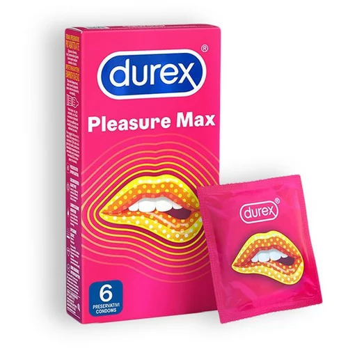 Durex PLEASUREMAX CONDOMS 6 UNITS