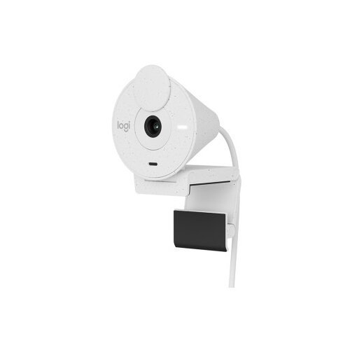Logitech Kamera Brio 300, bela, USB Cene