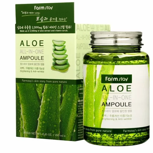 Farmstay Aloe All-In-One ampule 250 ml
