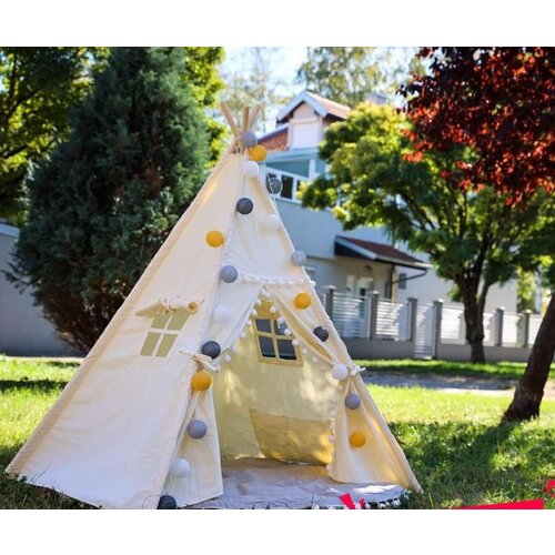 Šator za decu Fany žuti Cene