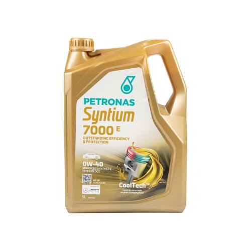 Petronas MOTORNO OLJE Syntium 7000-E 0W-40 Cene