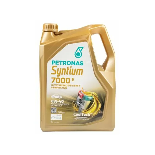 Petronas MOTORNO OLJE Syntium 7000-E 0W-40