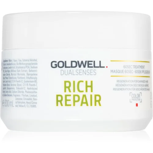 Goldwell Dualsenses Rich Repair 60Sec Treatment