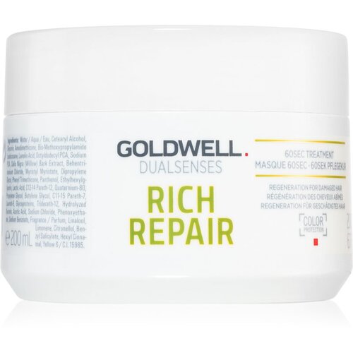 Goldwell Dualsenses Rich Repair maska za suhu i oštećenu kosu 200 ml Cijene
