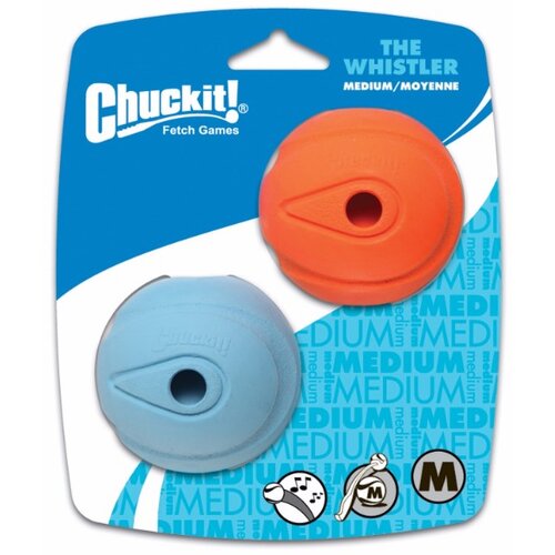 Chuckit! Chuckit žoga žvižgač, M - 2 kom Cene